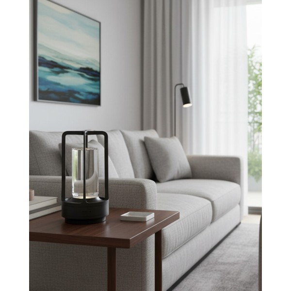 Настільна лампа Kloodi TA-5V CAN CCT BK Led 1x5W 2700K-6500K IP20 - фото №1