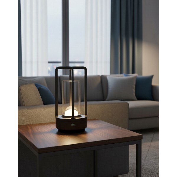 Настільна лампа Kloodi TA-5V CAN CCT BK Led 1x5W 2700K-6500K IP20 - фото №2