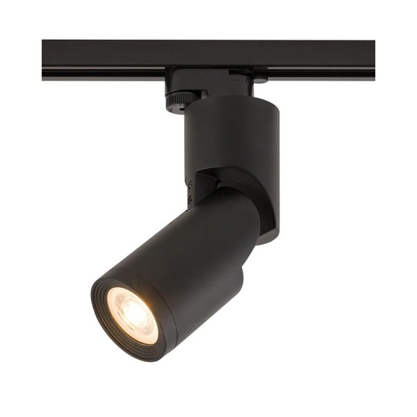 Трековий світильник Nowodvorski 7661 Profile Mike GU10 1x15W IP20 чорний - фото №1