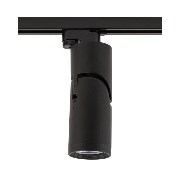 Трековий світильник Nowodvorski 7661 Profile Mike GU10 1x15W IP20 чорний - фото №3