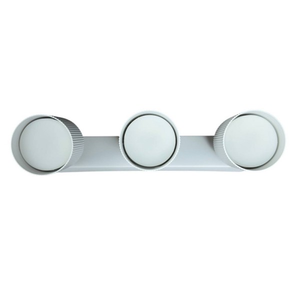 Светильник точечный накладной TENERIFE-3L белый GX53 IP20 Violux ( 340015 ) - фото №2