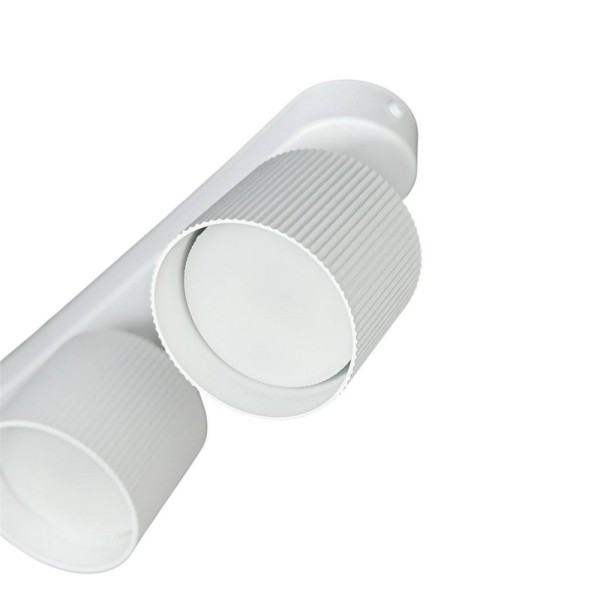 Светильник точечный накладной TENERIFE-3L белый GX53 IP20 Violux ( 340015 ) - фото №3