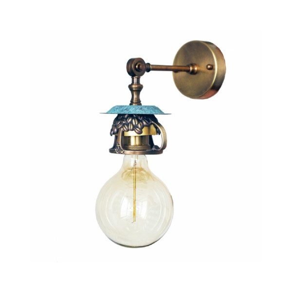 Бра, настенный светильник PikArt 2398 латунь - фото №1