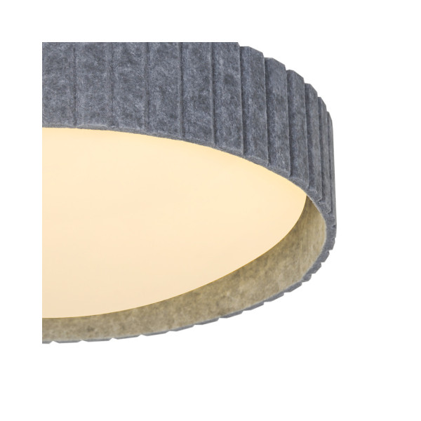 Люстра Nordlux 2512456010 Corato E27 3x15W IP20 серый - фото №2