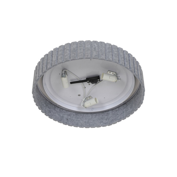 Люстра Nordlux 2512456010 Corato E27 3x15W IP20 серый - фото №3