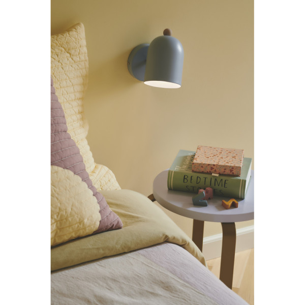 Бра, настенный светильник Nordlux 2412671006 Gaston E27 1x15W IP20 Blue - фото №1