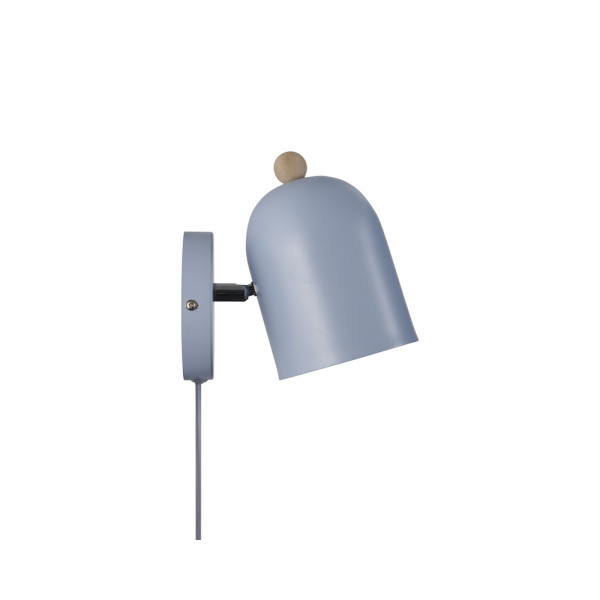 Бра, настенный светильник Nordlux 2412671006 Gaston E27 1x15W IP20 Blue - фото №2