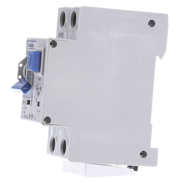 Дифавтомат Doepke DRCBO 20А (1+N) B - фото №1