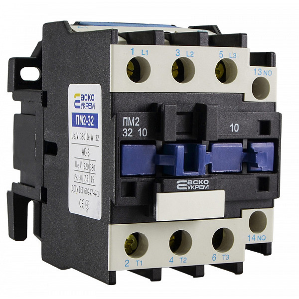 Контактор Аско-Укрем ПМ 2-32-10 Q7 380В LC1-D3210 (A0040010081)