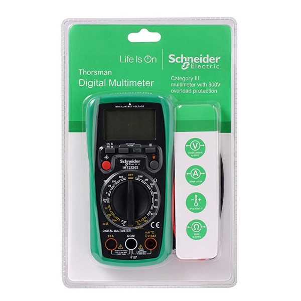Цифровий мультиметр Schneider electric IMT23202 III категорії 300В - фото №2
