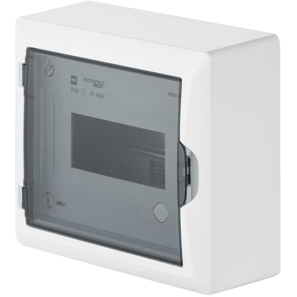 Настенный щиток Elektro Plast 2502-01-RN1/8(N+PE)EP LUX IP40 (2502-01)