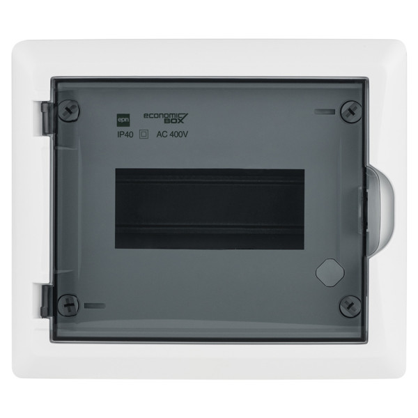 Настенный щиток Elektro Plast 2502-01-RN1/8(N+PE)EP LUX IP40 (2502-01) - фото №1