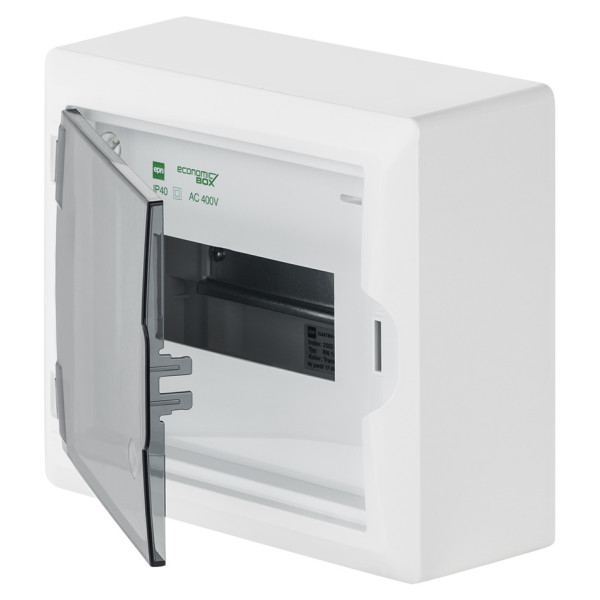 Настенный щиток Elektro Plast 2502-01-RN1/8(N+PE)EP LUX IP40 (2502-01) - фото №2