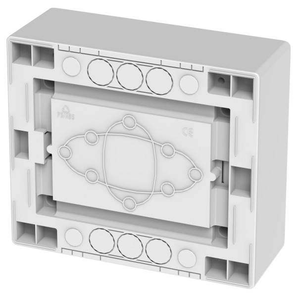 Настенный щиток Elektro Plast 2502-01-RN1/8(N+PE)EP LUX IP40 (2502-01) - фото №4
