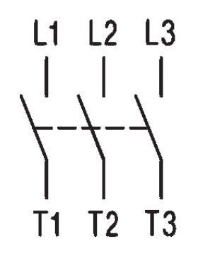 Роз'єднувач навантаження Schrack IN8E2332 7,5 кВт 20А 3P - фото №2