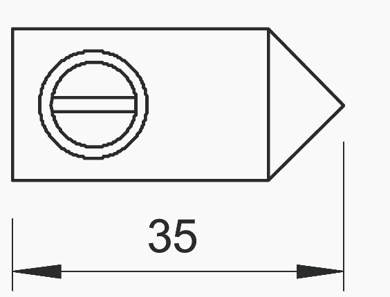 Токоприемник OBO Bettermann (5405068) G (5-10 мкм) - фото №1