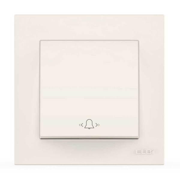 Выключатель EL-BI VEGA белый звонок ( 510-010200-207 )