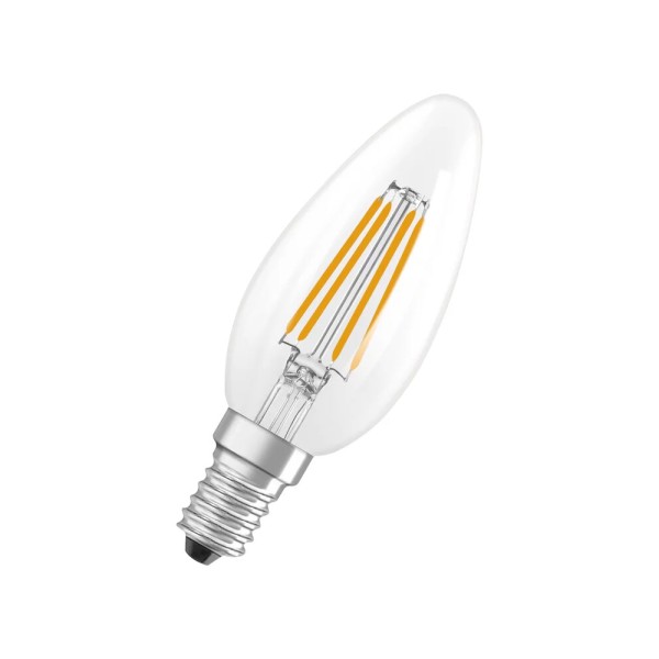 Світлодіодна лампочка Osram 4058075654471 LED E14 DIM 1x5.9W 2700K 806Lm IP20 - фото №1