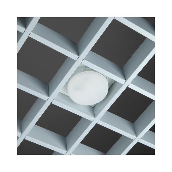 Точечный светильник для потолка Грильято Imperium Light 722110.01.01 Griliato GX53 1x60W IP20 Белый - фото №4