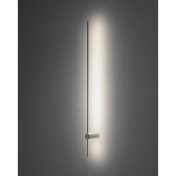 Бра, настінний світильник Nowodvorski 11590 Saber LED L 1x16W 4000K 790Lm IP20 білий - фото №1