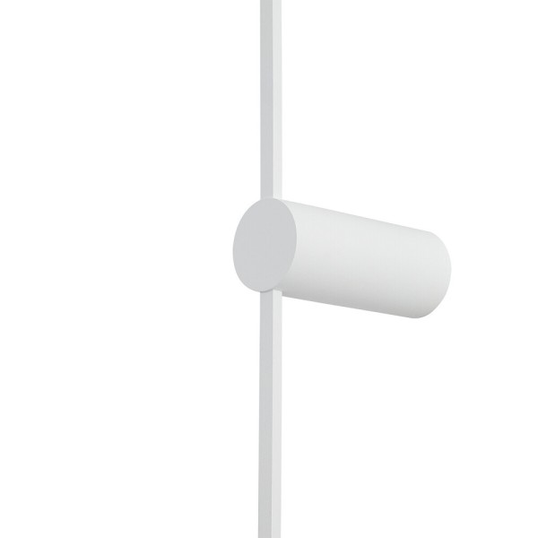 Бра, настінний світильник Nowodvorski 11590 Saber LED L 1x16W 4000K 790Lm IP20 білий - фото №4