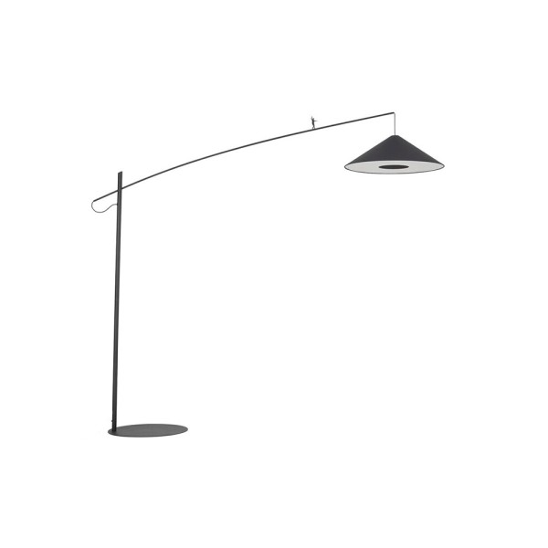 Торшер Nowodvorski 11768 Poise A E27 1x25W IP20 черный