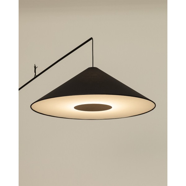 Торшер Nowodvorski 11768 Poise A E27 1x25W IP20 черный - фото №1