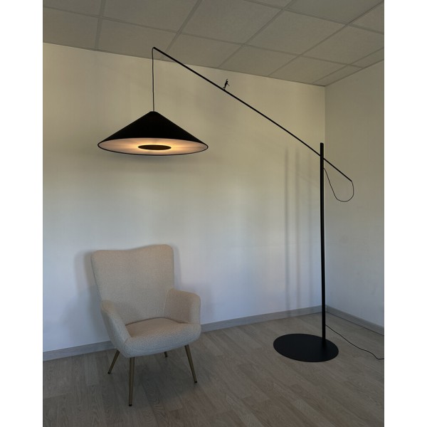 Торшер Nowodvorski 11768 Poise A E27 1x25W IP20 черный - фото №2