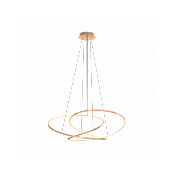 Люстра Zuma Line MD7360-1A-3GT Cholet Led 1x56W 3000K 6600Lm IP20