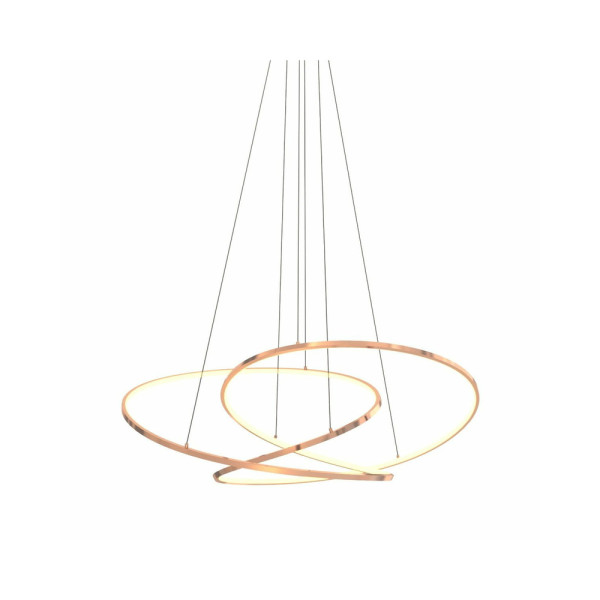 Люстра Zuma Line MD7360-1A-3GT Cholet Led 1x56W 3000K 6600Lm IP20 - фото №1