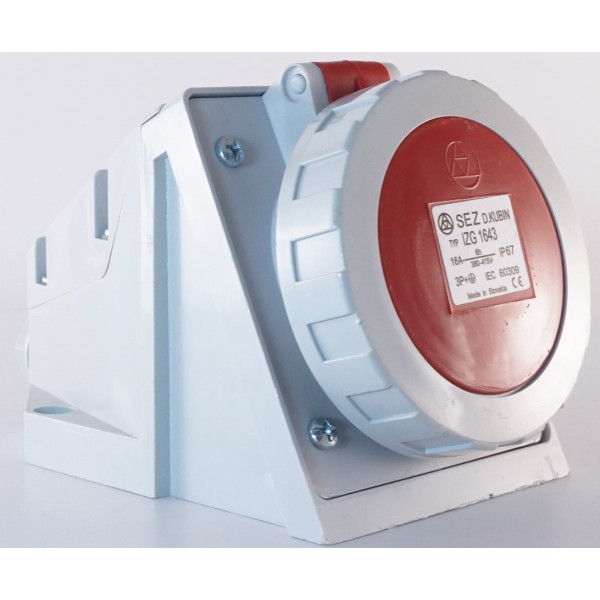 Настенный разъем Sez IZG1643 - фото №2