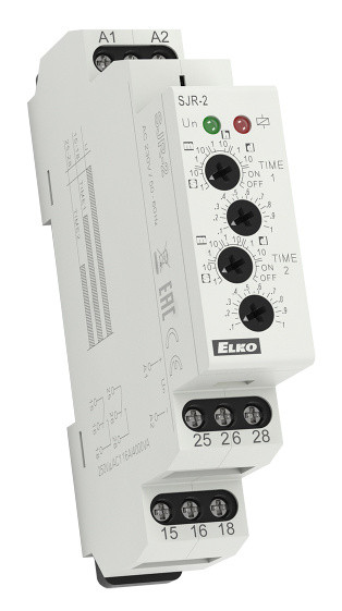 Реле часу SJR-2/UNI, ELKOep