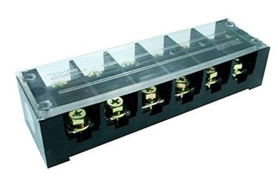 Захищена клемна колодка E.Next e.tc.protect.15.6 15А 6 полюсів (p056003)