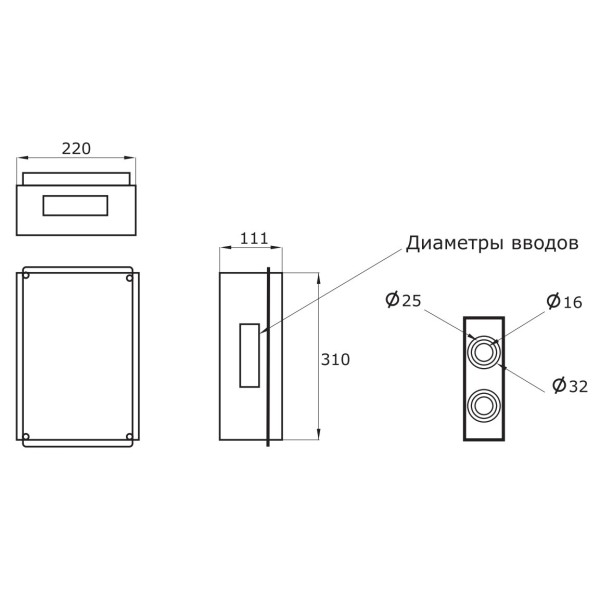 Металлическая основа под напольный лючок DKC 01371 NEST-8 - фото №1