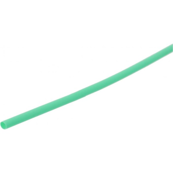 Термоусадочная трубка E.Next e.termo.stand.1.05.green 1/0,5 1м зеленая (s024100)