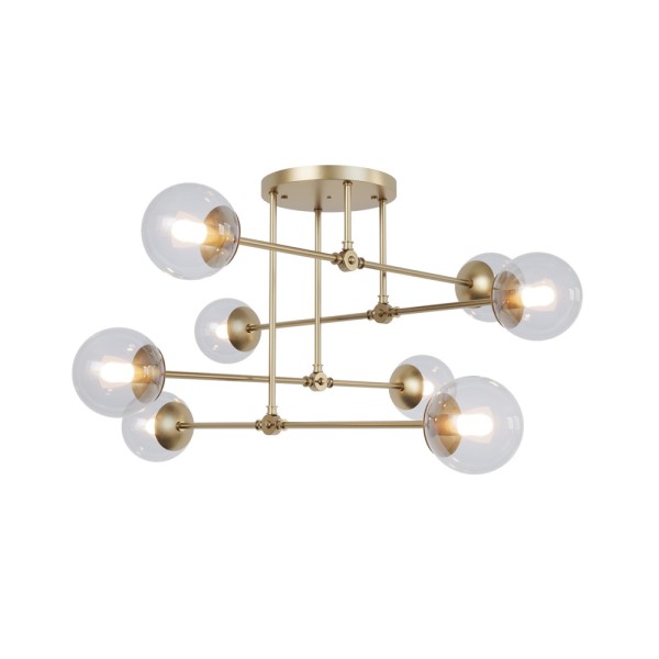 Люстра Pikart 26240-4 Alberto G9 8x60W IP20 - фото №1