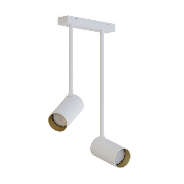 Светильник поворотный, спот Nowodvorski 7672 Mono long GU10 2x10W IP20 Белый