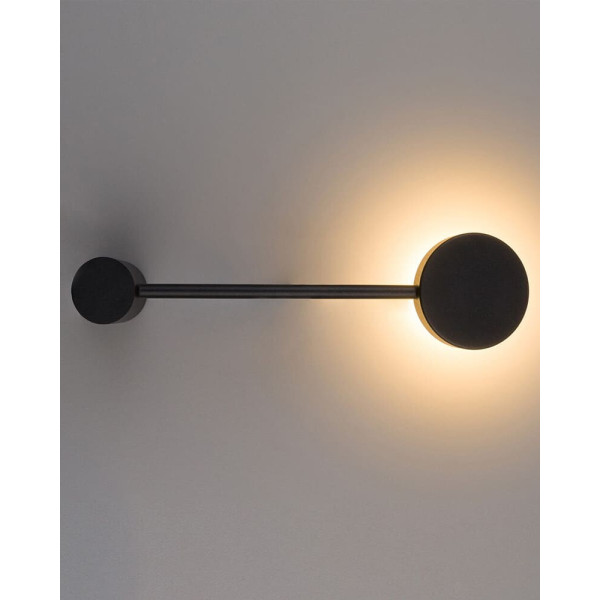 Бра, настенный светильник Nowodvorski 7806 Orbit GX53 1x8W IP20 Bl - фото №2