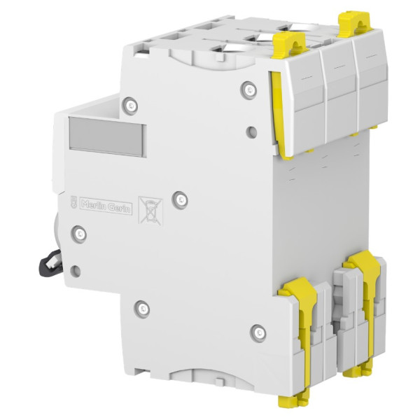 Автоматический выключатель Schneider Electric iC60N A9F75350 3P 50A D - фото №3