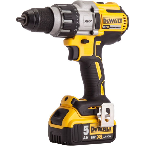 Шуруповерт акумуляторний DeWALT DCD991P2 18В