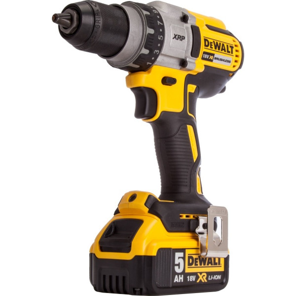 Шуруповерт акумуляторний DeWALT DCD991P2 18В - фото №1