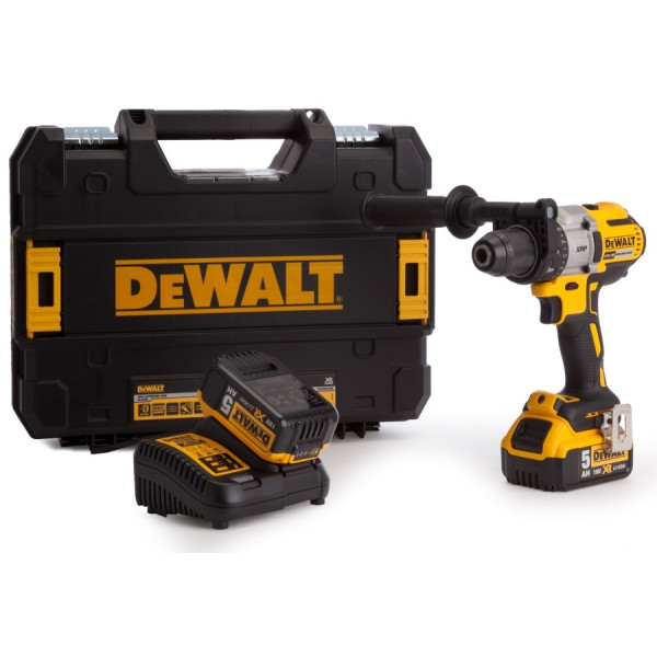 Шуруповерт акумуляторний DeWALT DCD991P2 18В - фото №2
