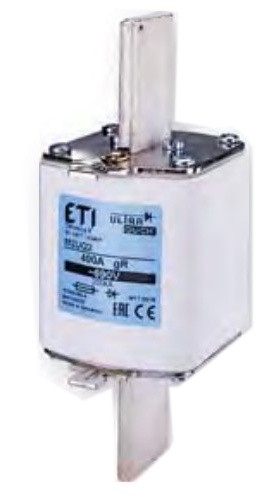 Запобіжник ETI 004725228 M3UQ2/630A/690V gR (200 kA)