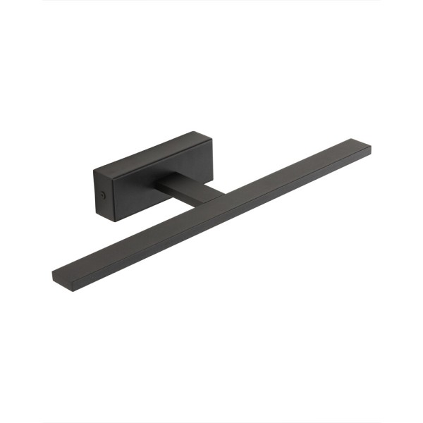 Светильник подсветка для зеркала TK Lighting 18000 Gallery LED 1x12W 4000K 1500Lm IP44 черный - фото №2