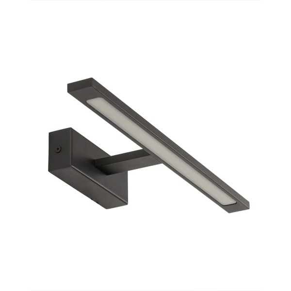 Светильник подсветка для зеркала TK Lighting 18000 Gallery LED 1x12W 4000K 1500Lm IP44 черный - фото №4