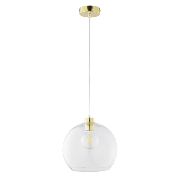 Подвесной светильник, люстра TK Lighting 2742 Cubus E27 1x15W IP20 золотой