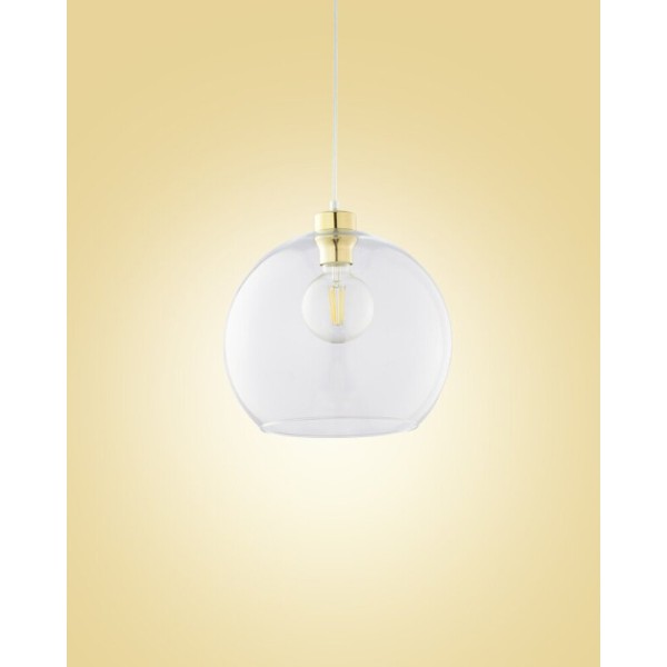 Подвесной светильник, люстра TK Lighting 2742 Cubus E27 1x15W IP20 золотой - фото №2