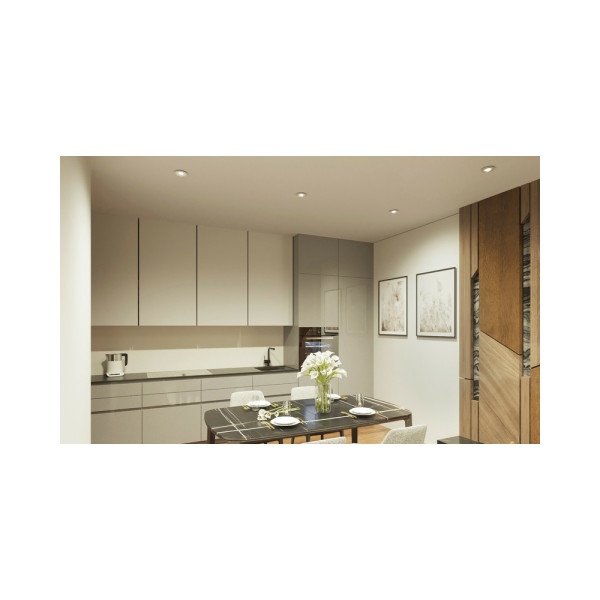 Точечный светильник Kanlux 18280 Seidy CT-DTO50-AL GU5.3 1x10W IP20 Grey - фото №4