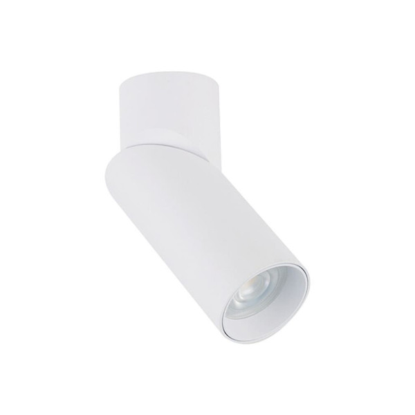 Светильник поворотный, спот Nowodvorski 37858 India GU10 1x15W IP20 Белый