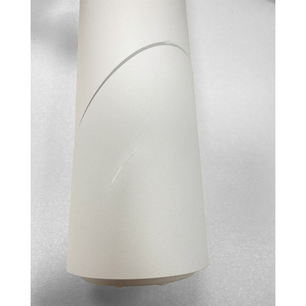 Светильник поворотный, спот Nowodvorski 37858 India GU10 1x15W IP20 Белый - фото №1